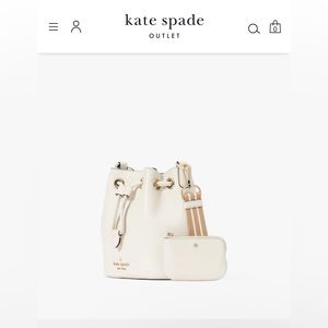 Kate Spade ♠️ Rosie Mini Bucket Bag